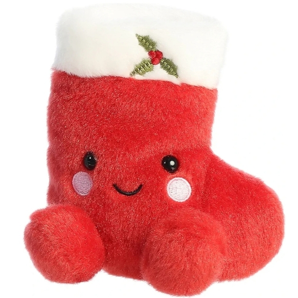 Holly the Stocking 5" Palm Pal NEW WITH TAGS - Picture 4 of 4